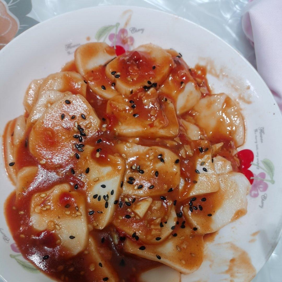 超级好吃的炒年糕