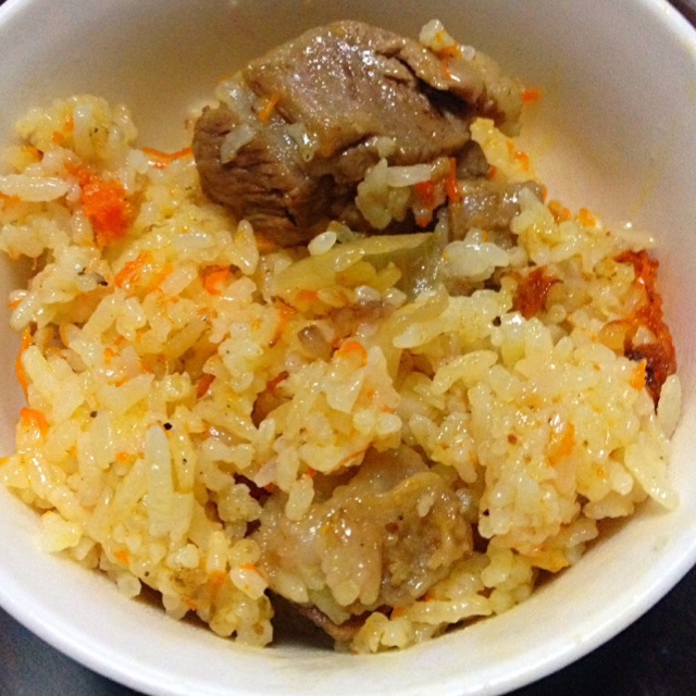 vivian-18做的正宗新疆手抓饭