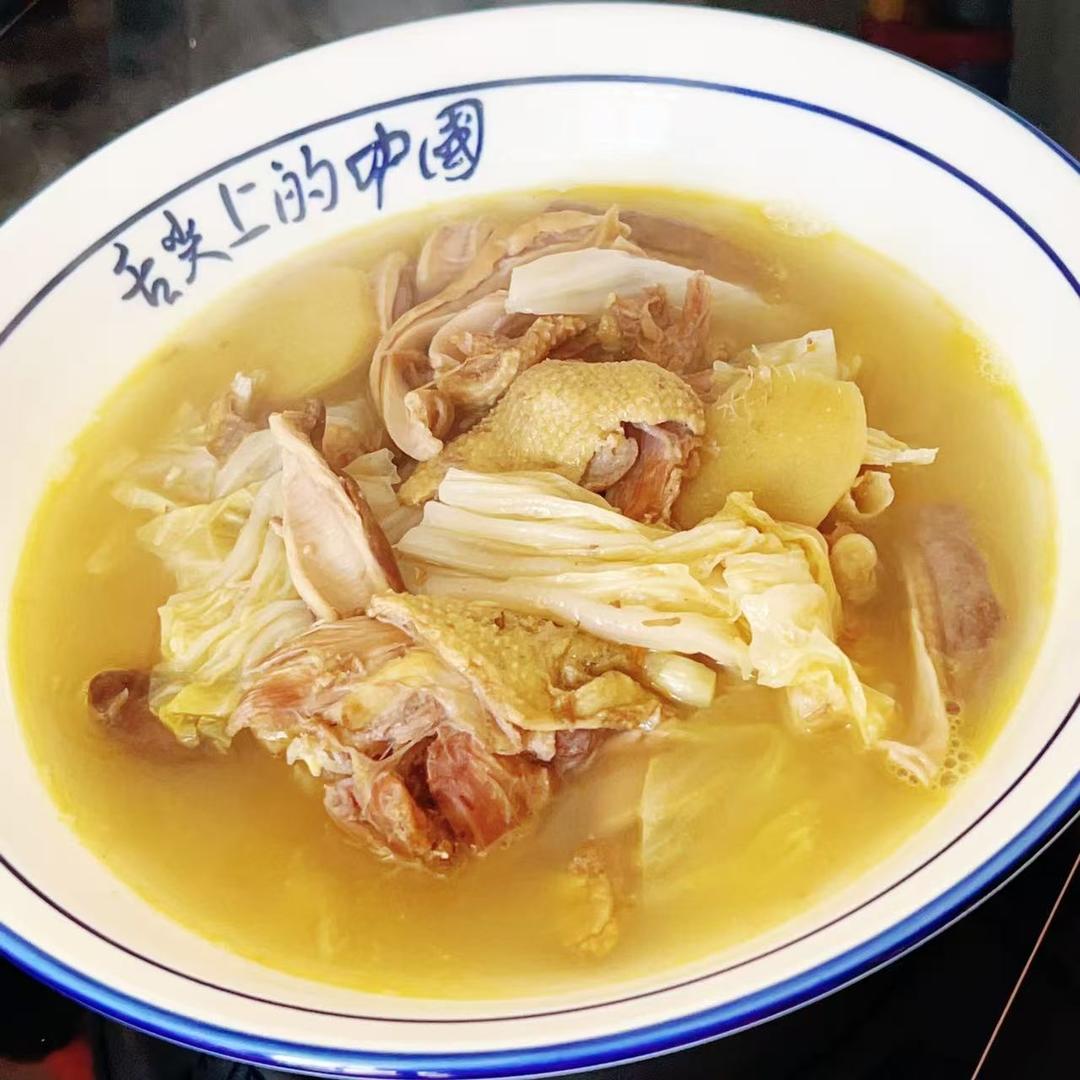 酸菜猪肚鸭