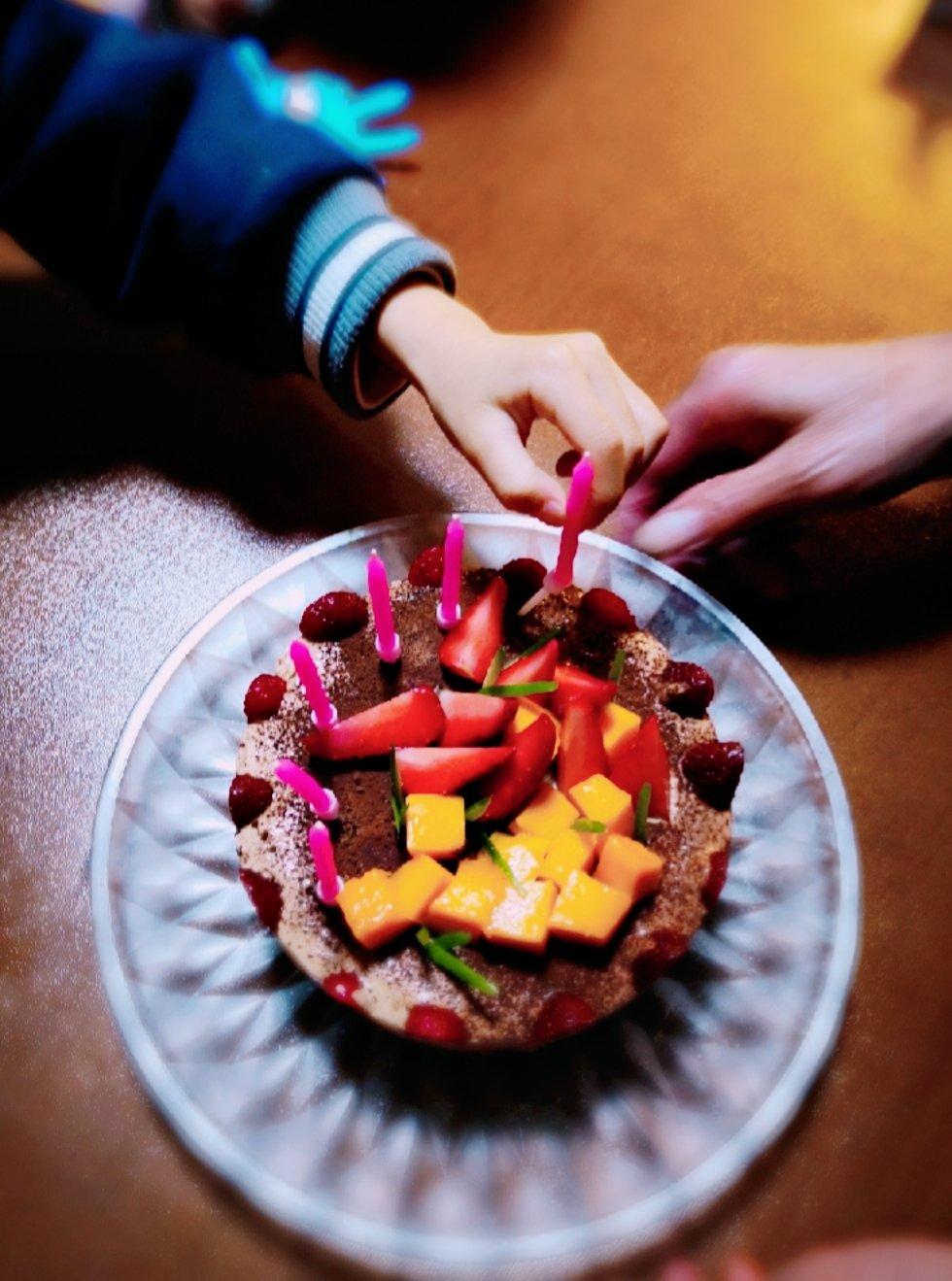 6寸巧克力慕斯(蛋糕)