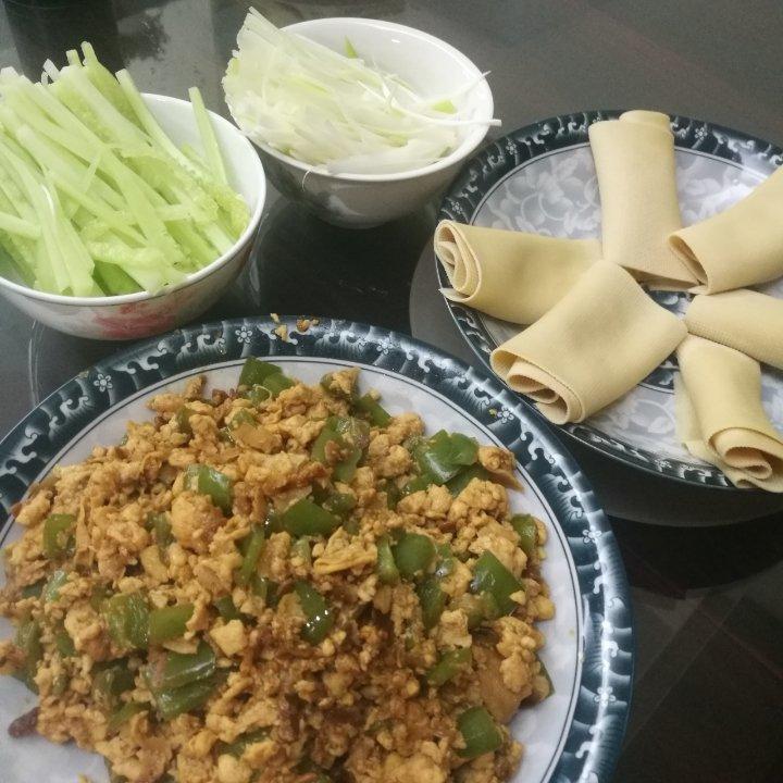 东北青椒鸡蛋酱