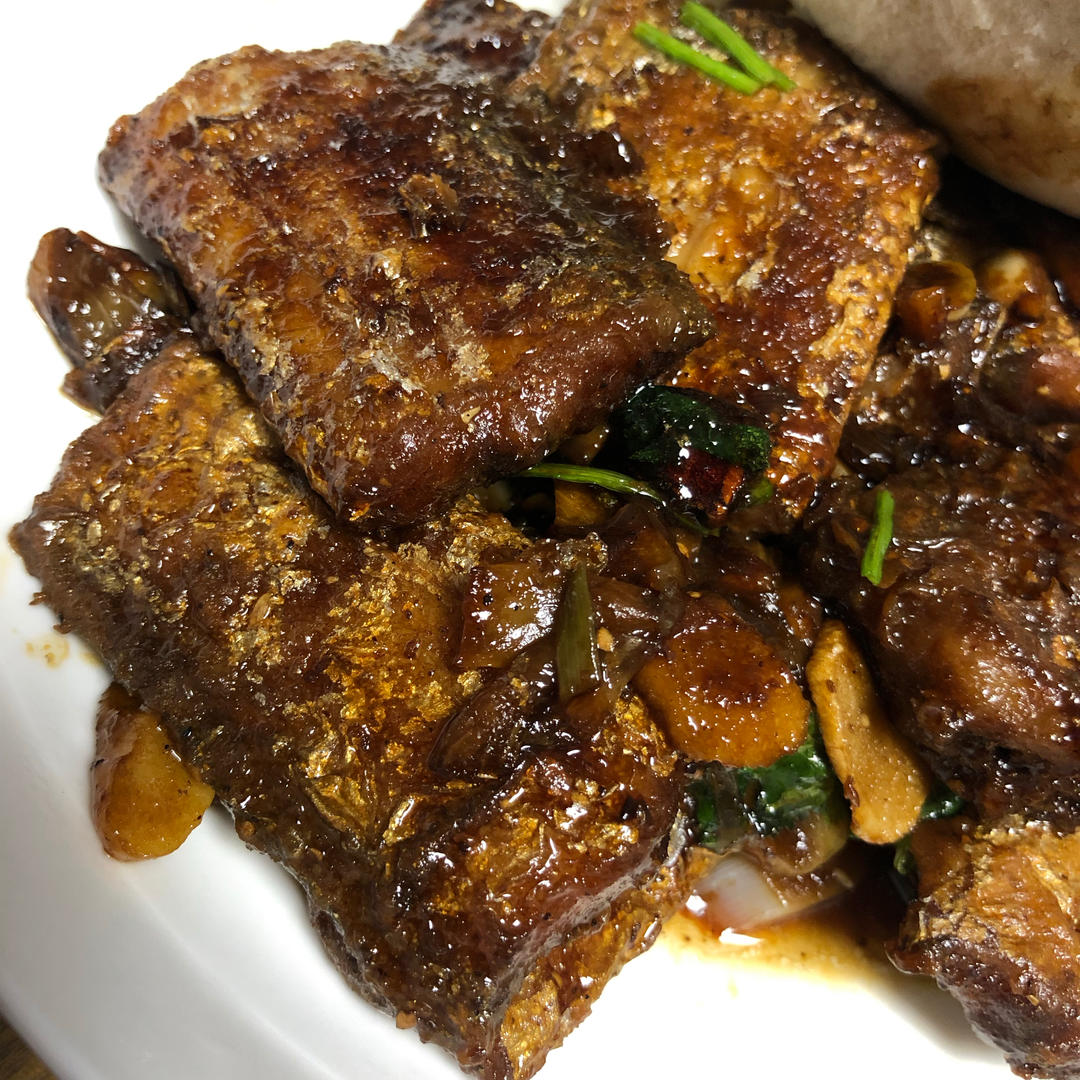 零失误的红烧带鱼，经典家常菜，吃了就忘不掉的味道