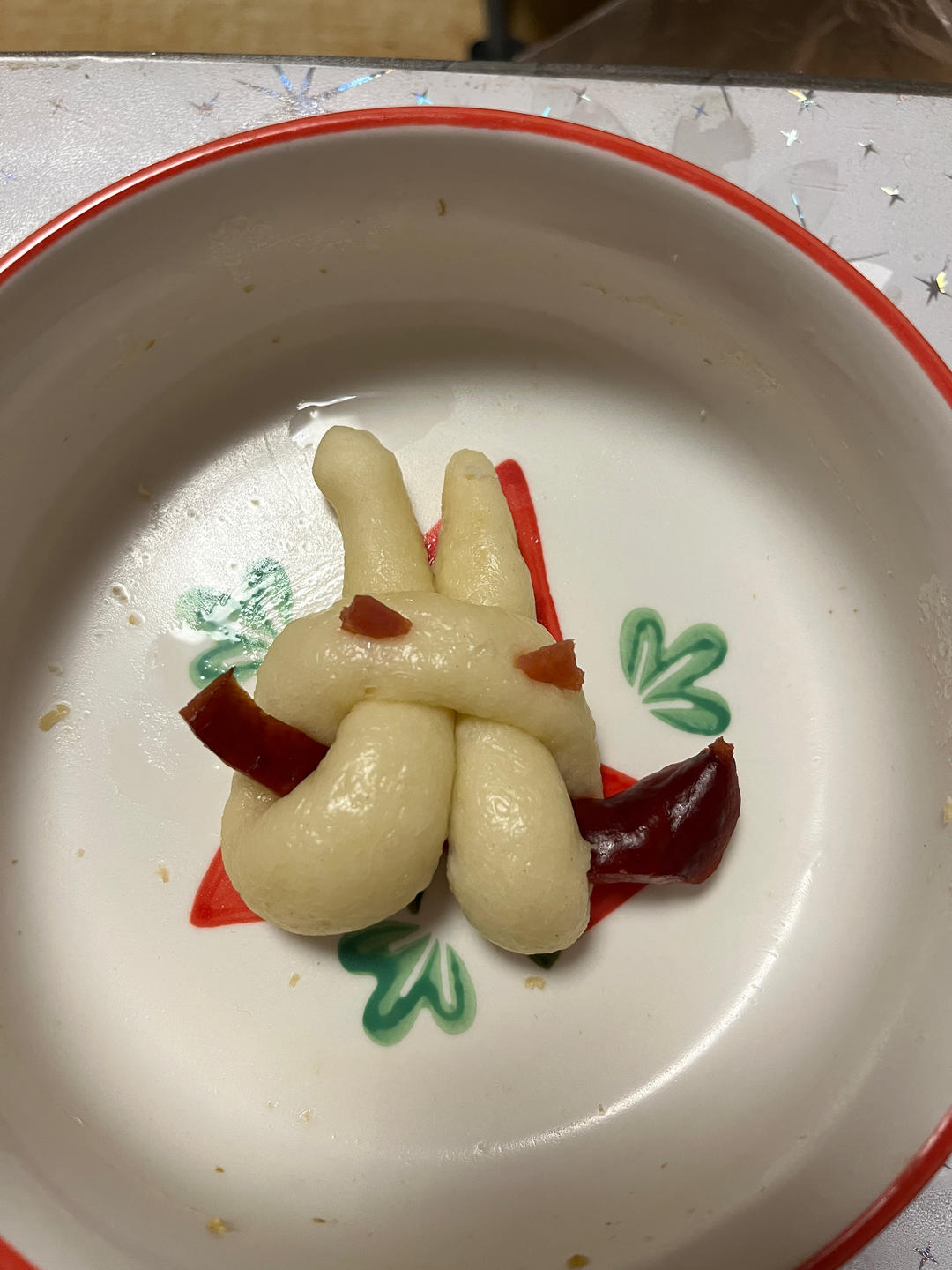 香肠兔子馒头卷