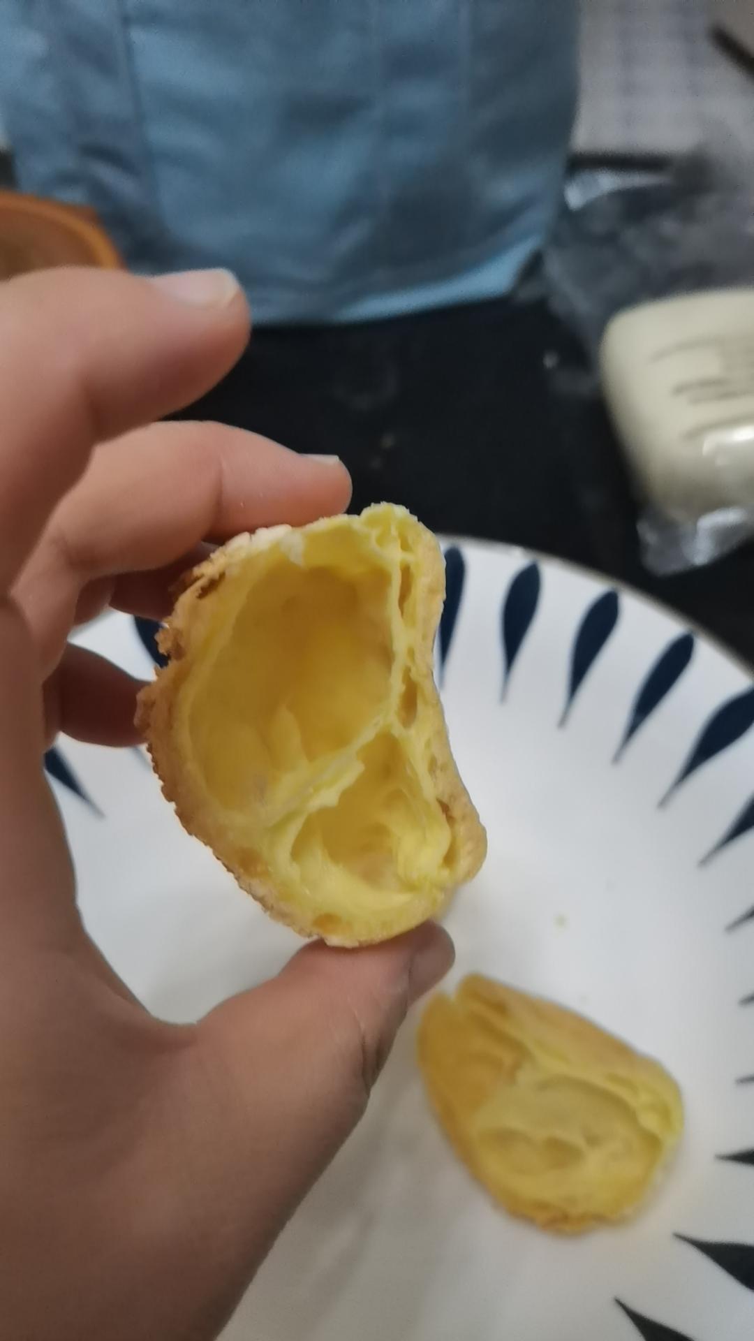 超空心酥皮泡芙
