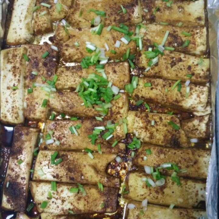 烤豆腐