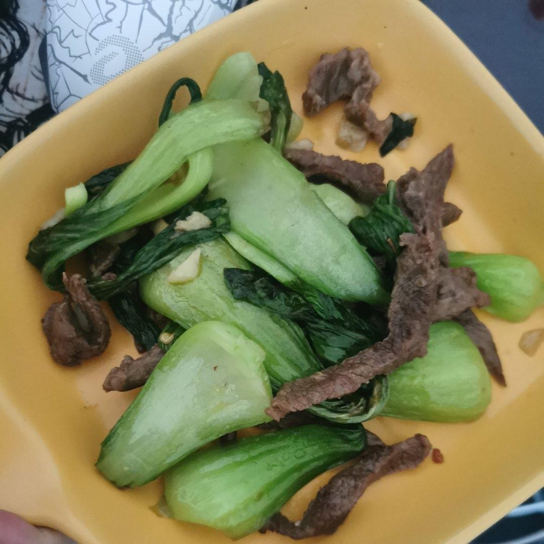 炝炒小青菜