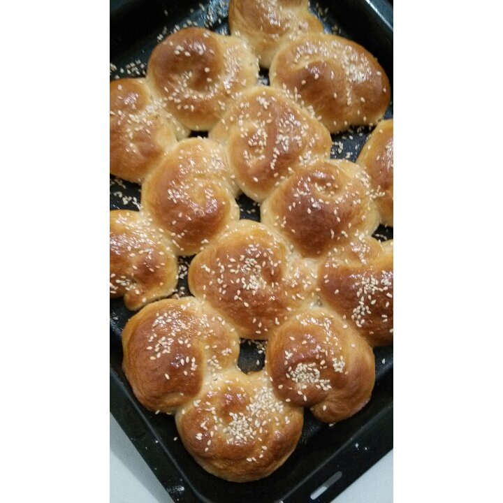 脆底蜂蜜小面包