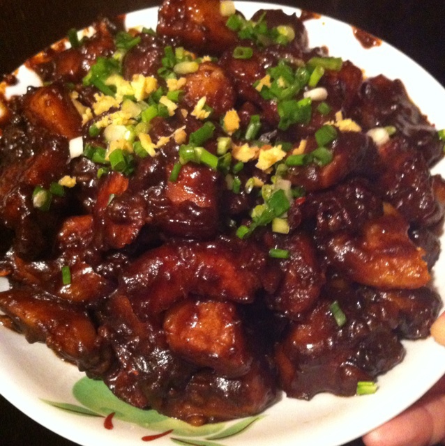 秘制红烧肉