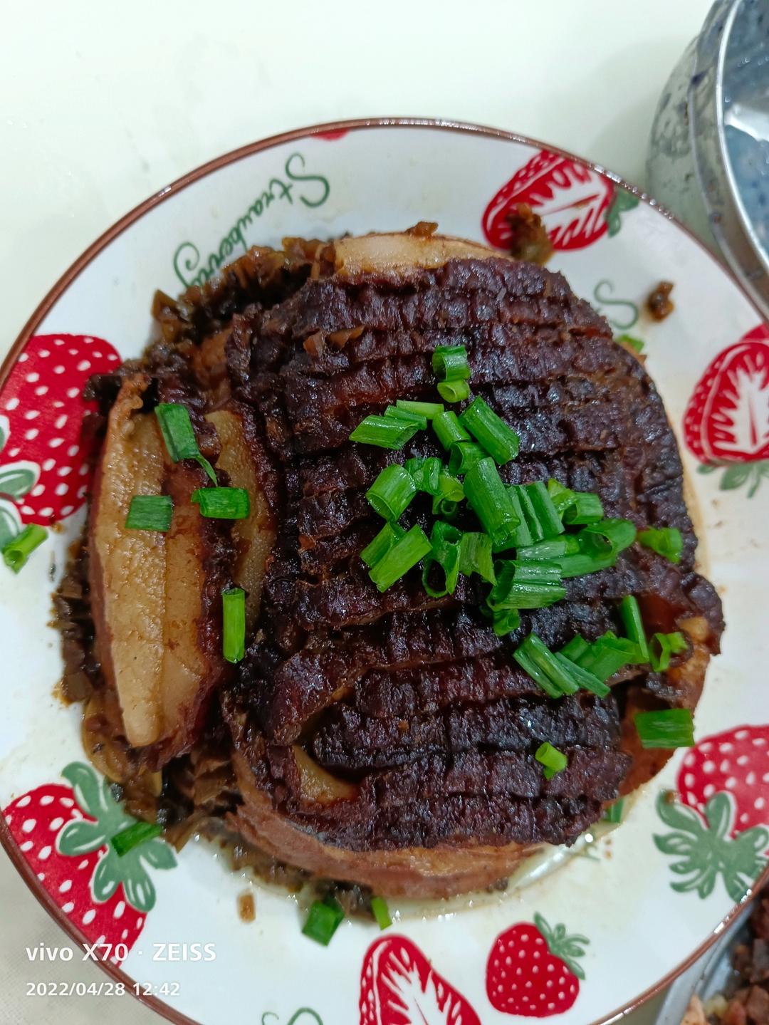 梅菜扣肉