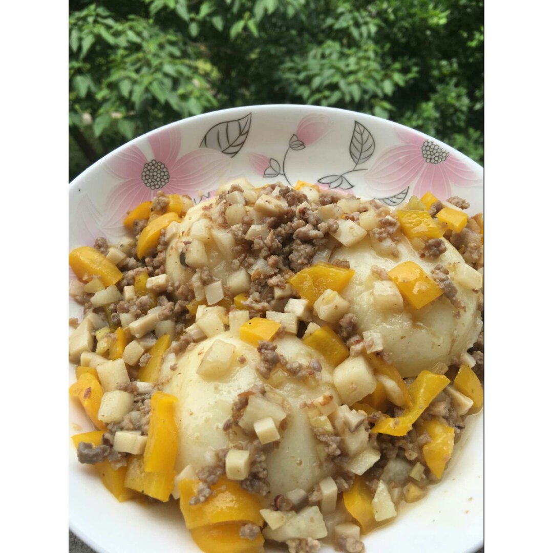 孤独的美食家肉酱土豆泥