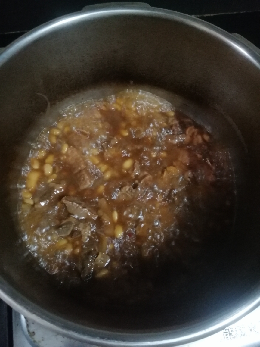 黄豆焖猪舌（下饭菜）的做法 步骤18