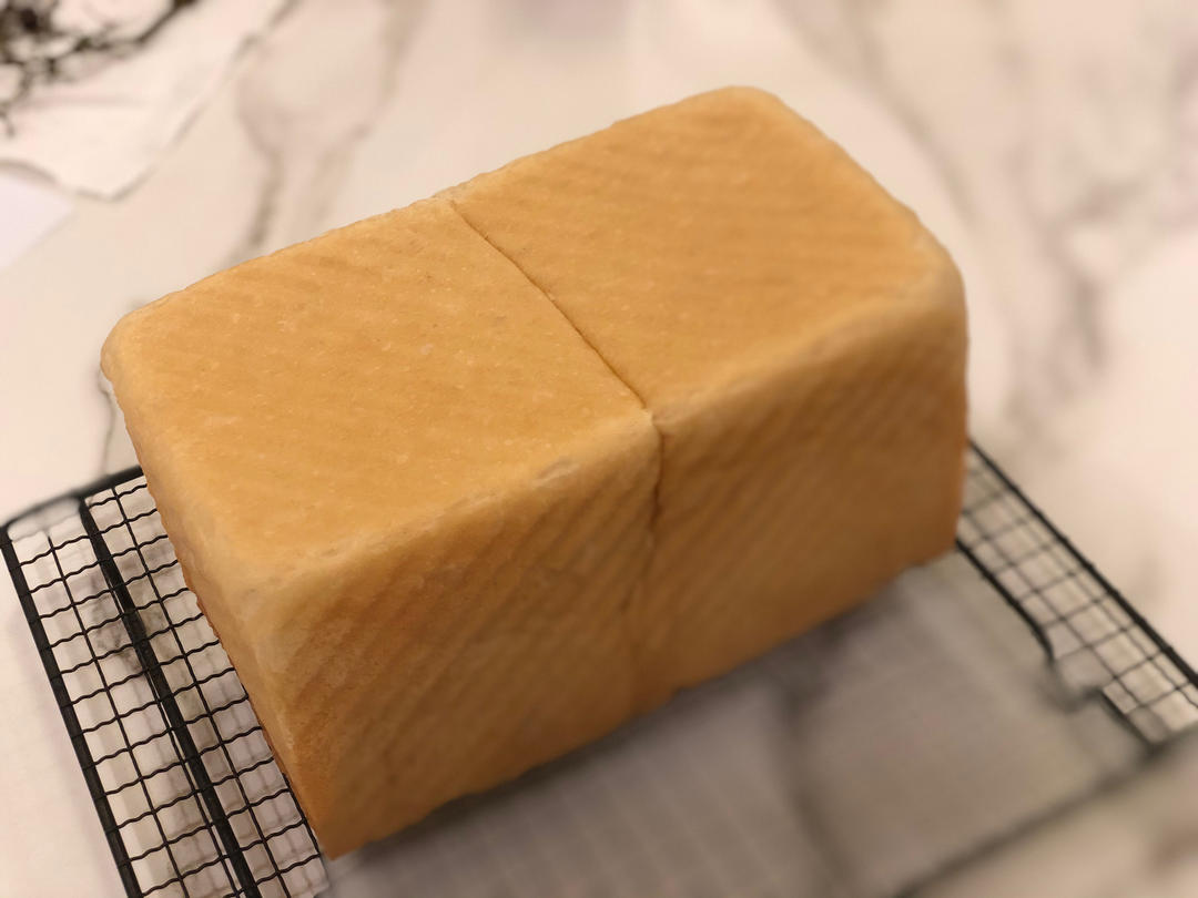 日本很火的生吐司，柔软到想哭，家庭做法小白一次成功