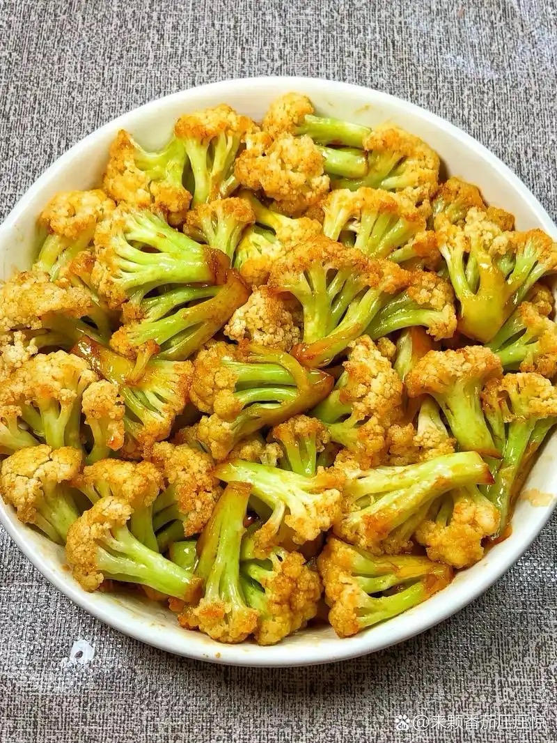花菜炒肉的做法