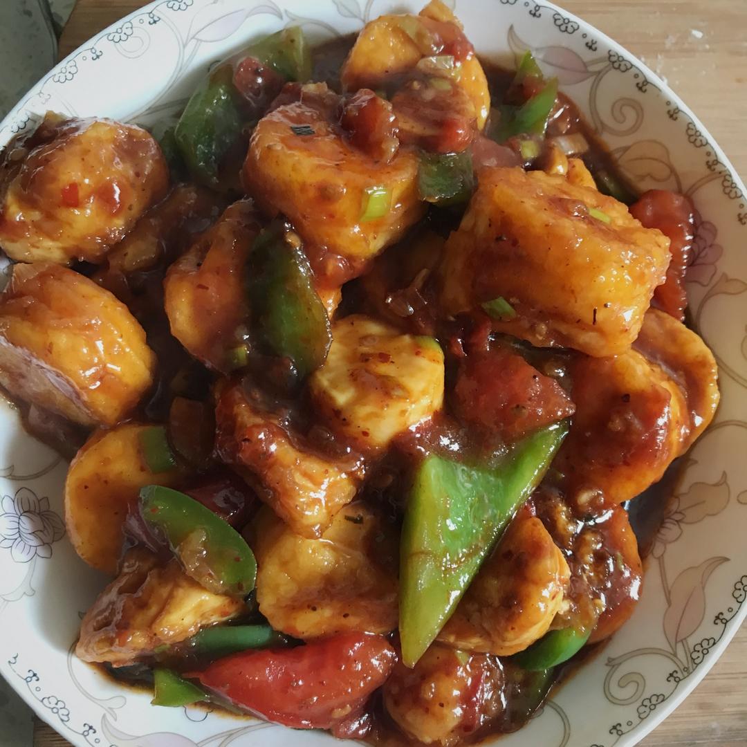 红烧日本豆腐