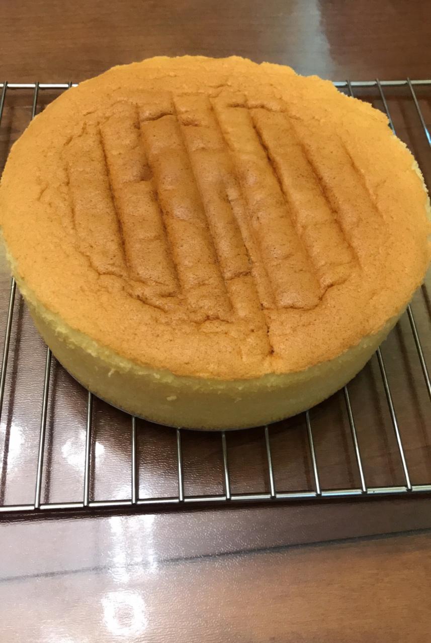 视频菜谱:原味戚风蛋糕8寸戚风蛋糕不裂