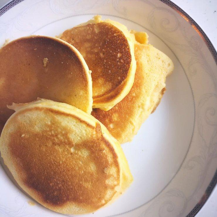 （视频）舒芙蕾松饼、日式松饼