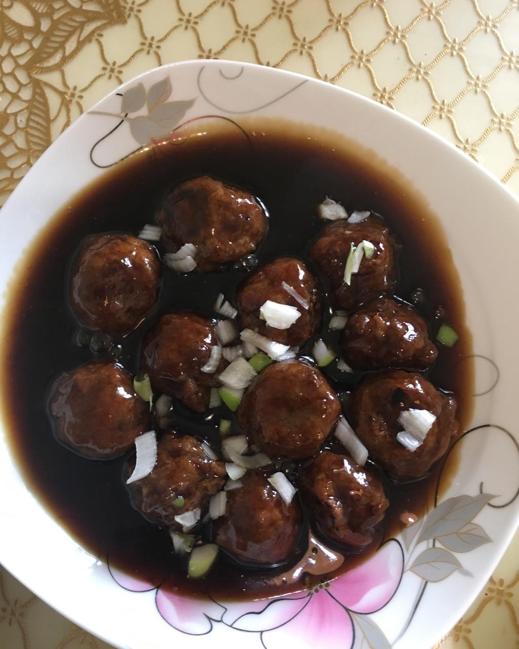 糖醋丸子