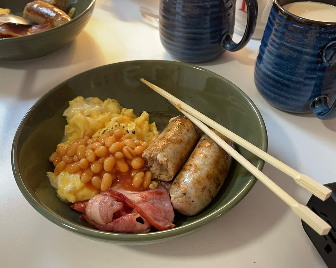 英式早餐 Full English