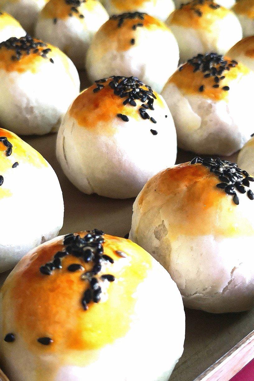 不用揉出膜、不用醒面就能酥掉渣的中式酥皮点心