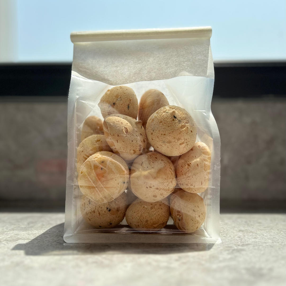 超简单的麻薯包！家里有木薯粉就能做！