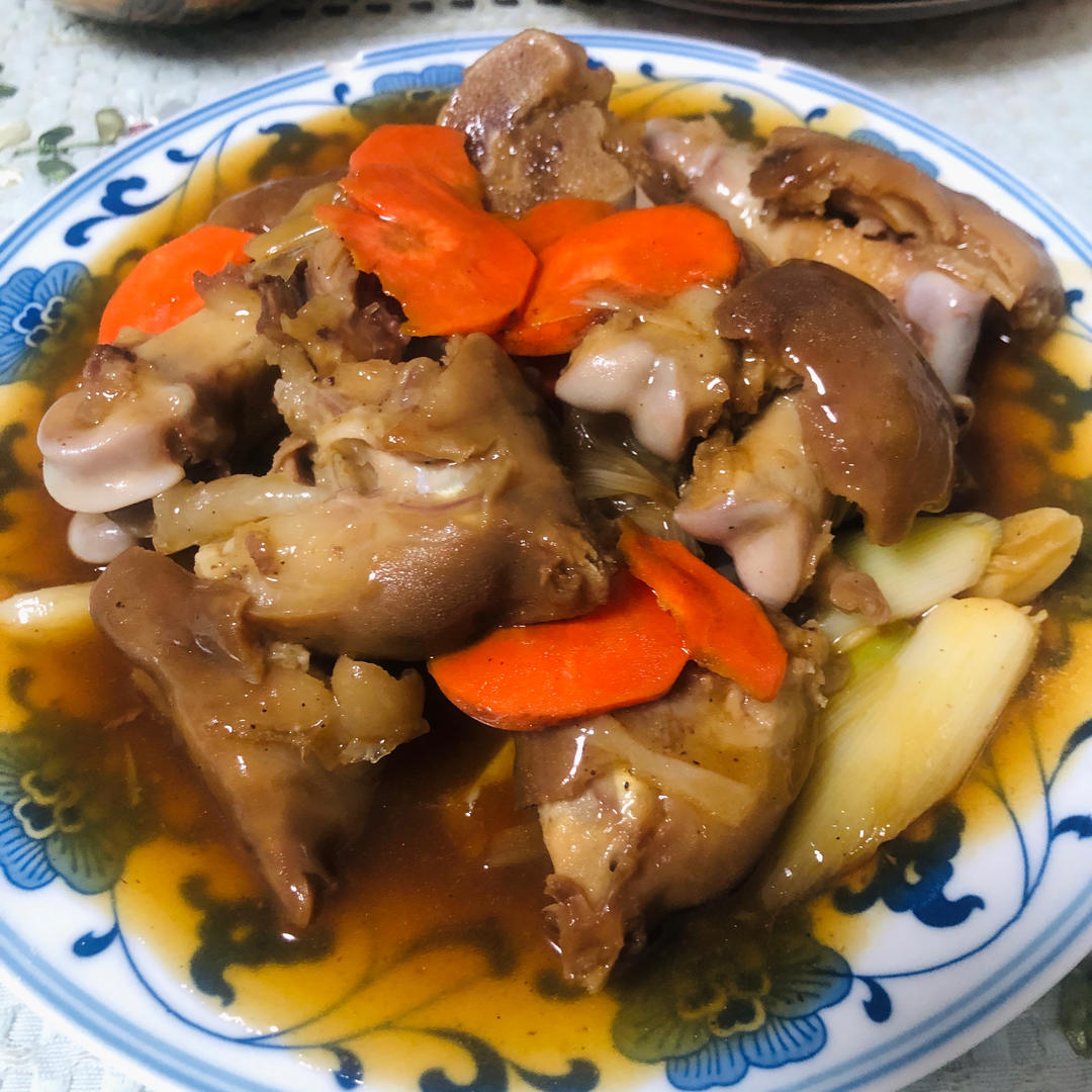 电饭锅版猪脚