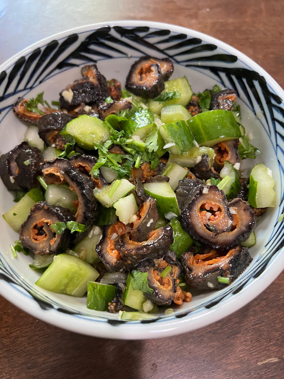 ㊙️老少皆宜🔥凉拌海参‼️补补补