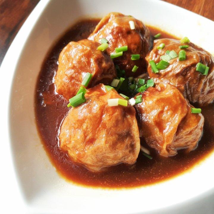 油面筋塞肉