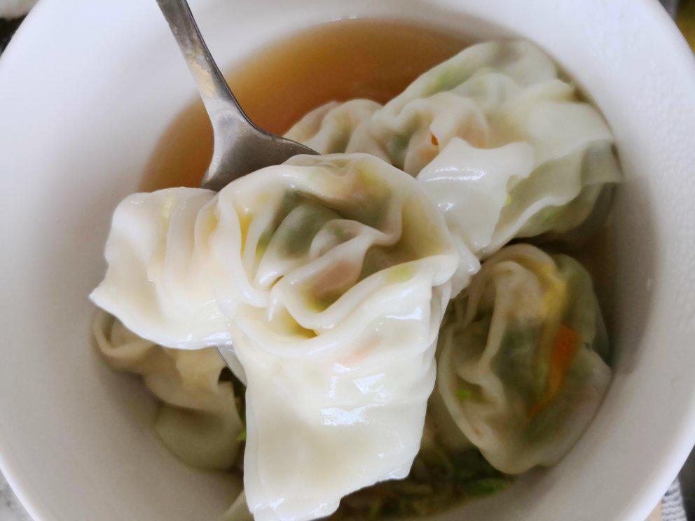 西葫芦鸡蛋饺子
