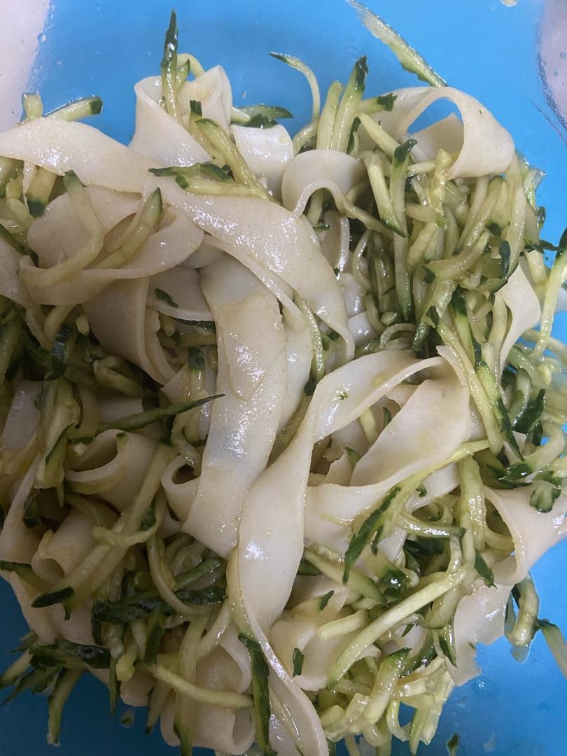 万能快手凉皮❗️不用洗面❗️不破皮❗️