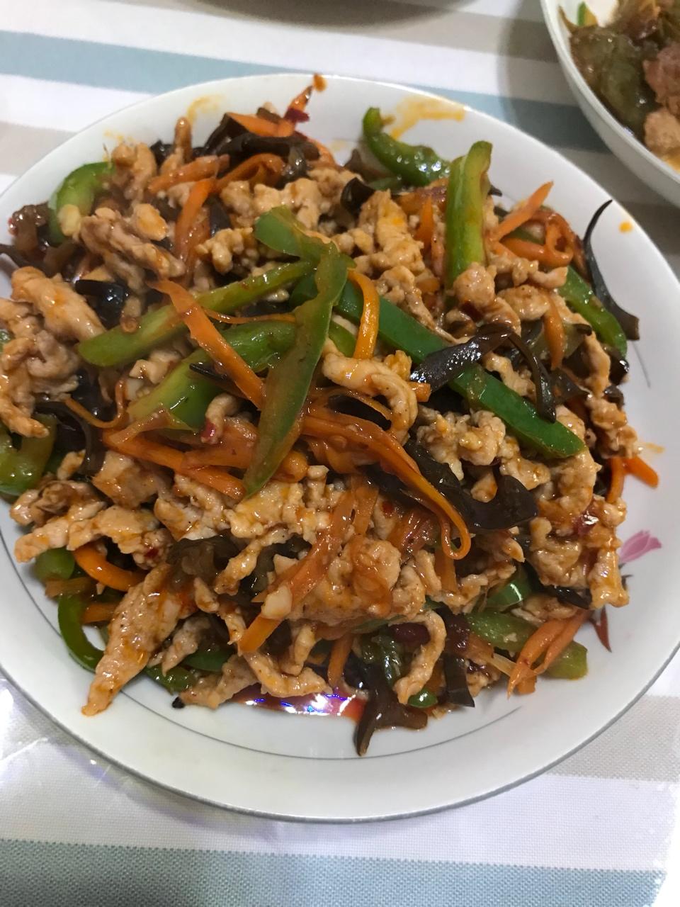 鱼香肉丝