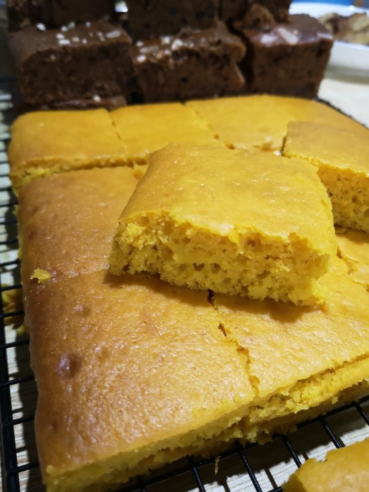 超简单南瓜蛋糕