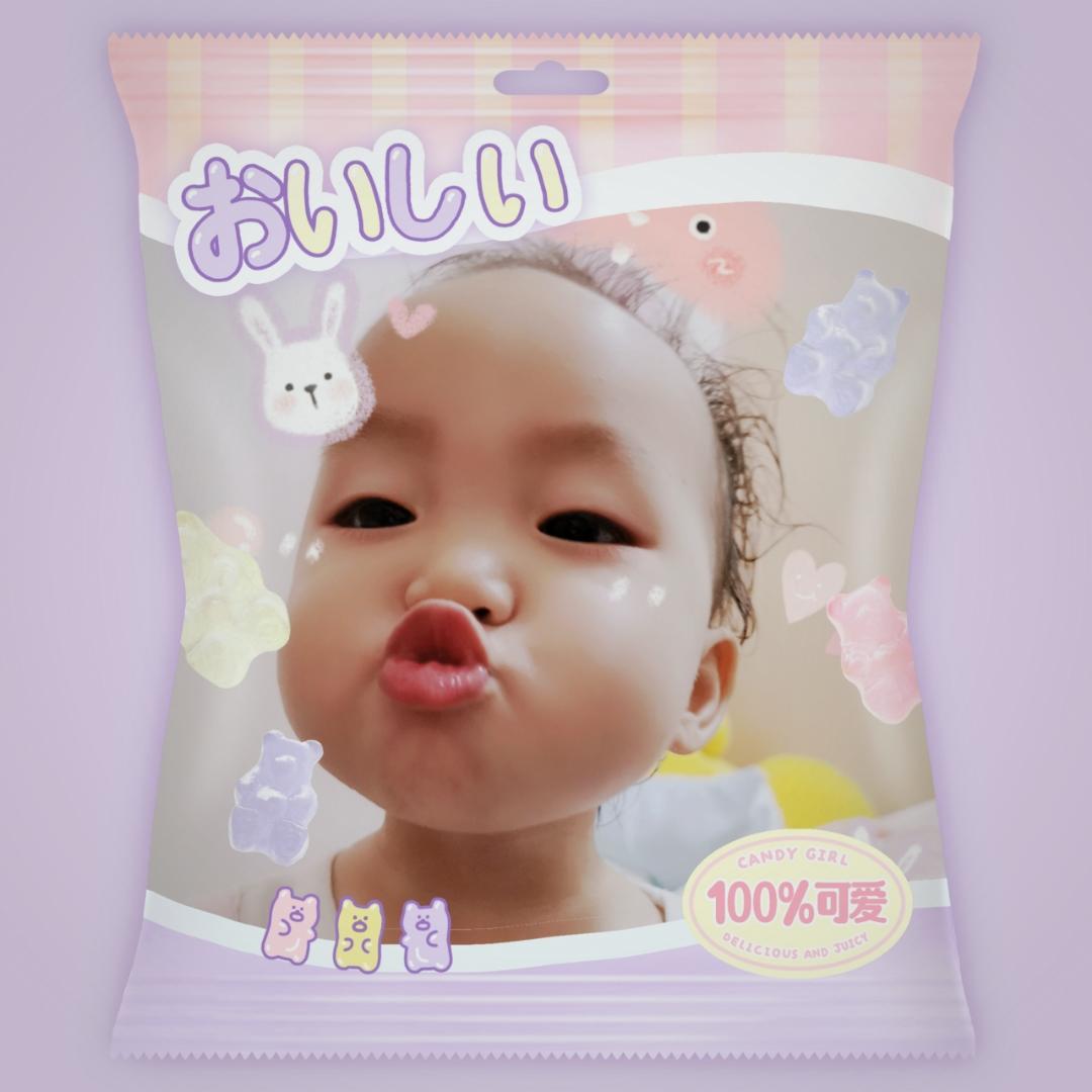 小牛小鱼妈妈