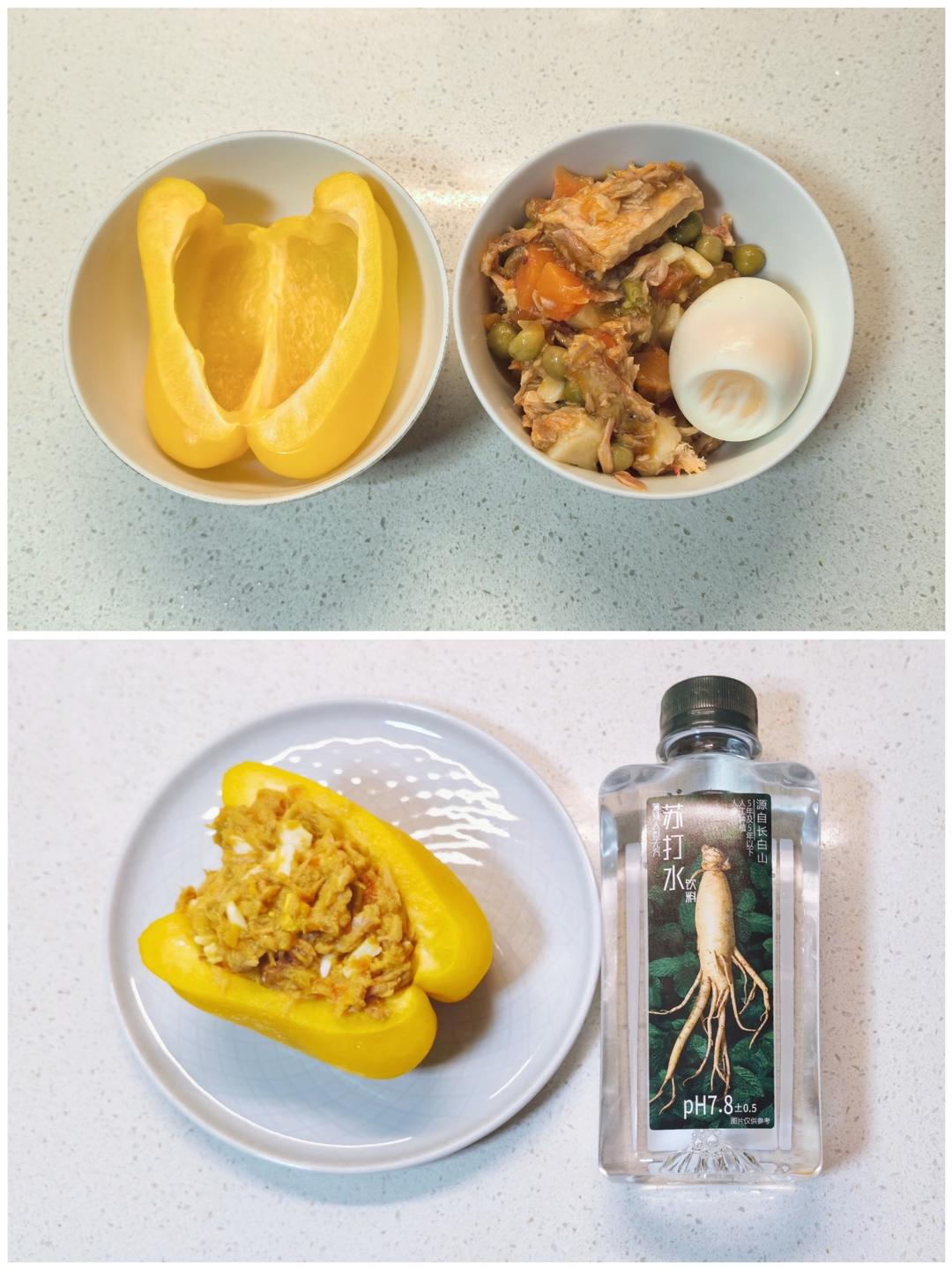 椒碗VS薄荷人参苏打水 by wqy