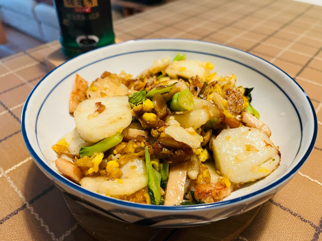 大排档风味炒年糕