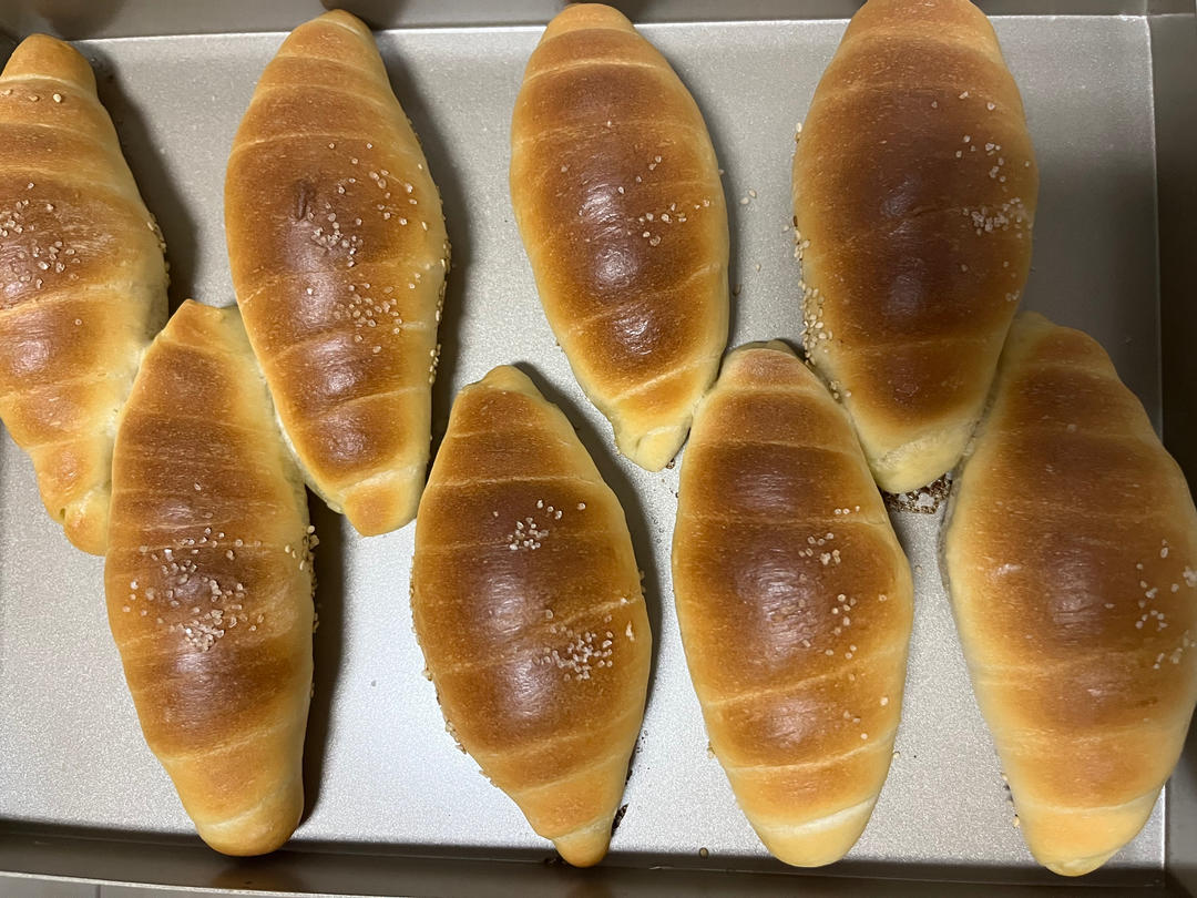 日式海盐卷（咸可颂）