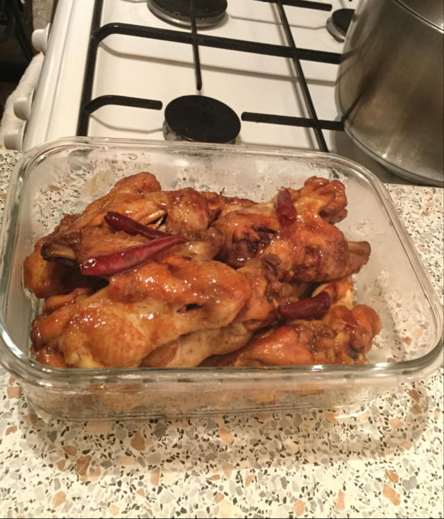 可乐鸡翅