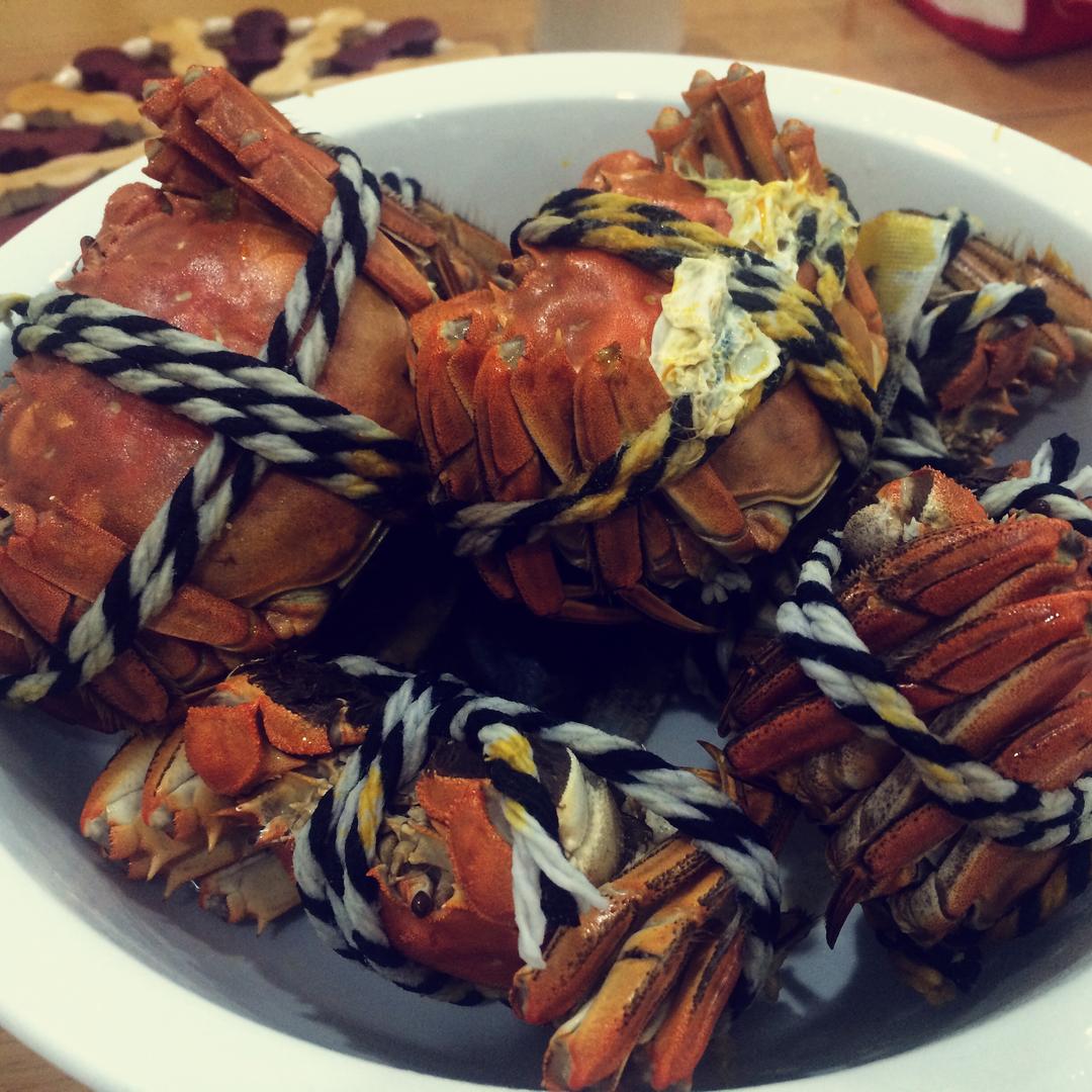 清蒸大闸蟹的做法
