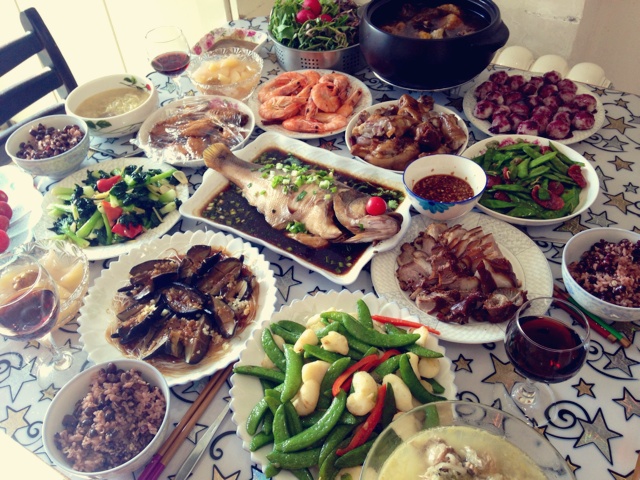 2015年夜饭