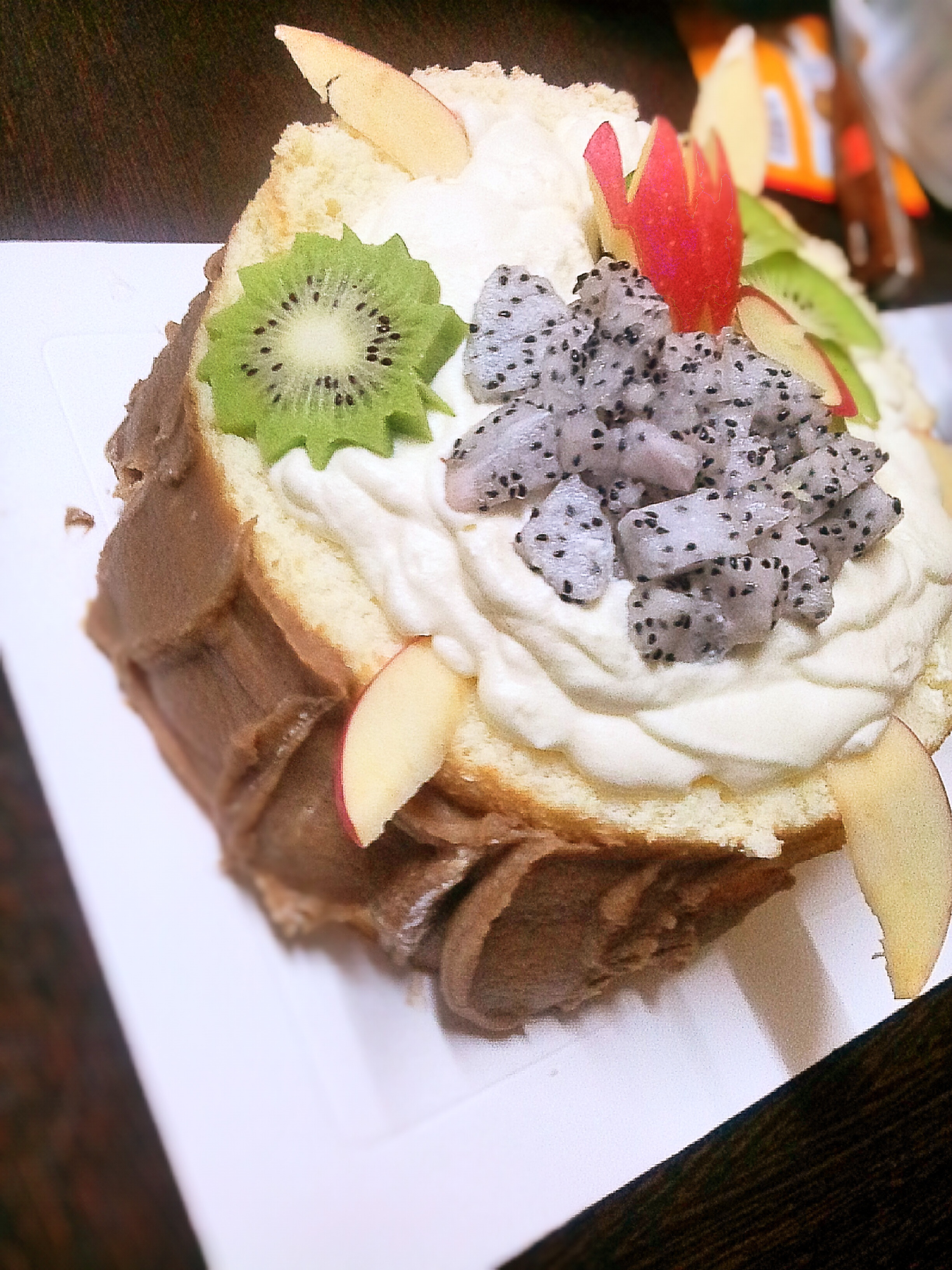 青井老师的原味戚风