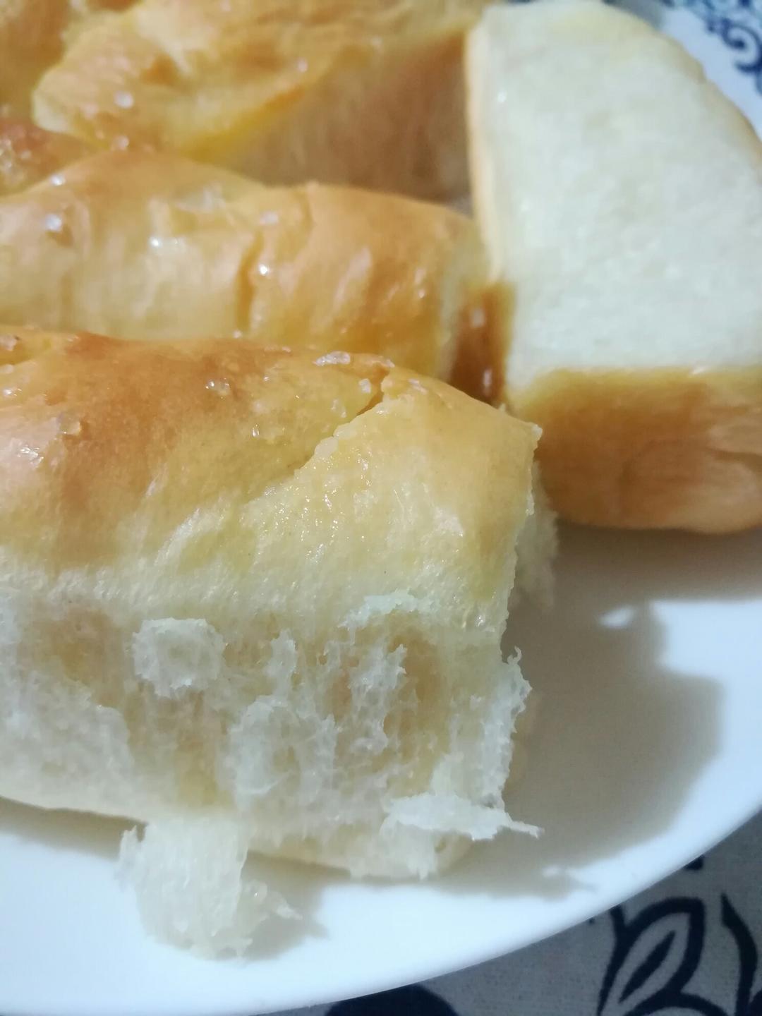 黄油砂糖排排包