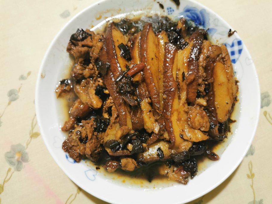 属于我家的肉夹馍----荷叶饼and梅干菜扣肉