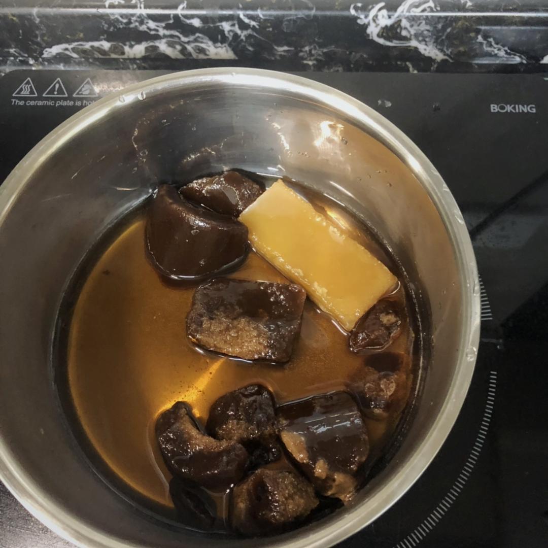 3 Layer Tea 三色奶茶的灵魂马六甲椰糖糖浆的熬煮