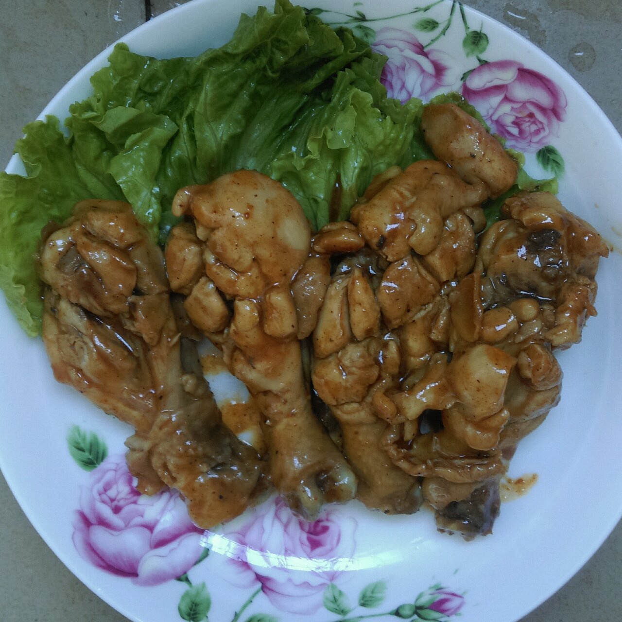 炖着吃的奥尔良鸡翅