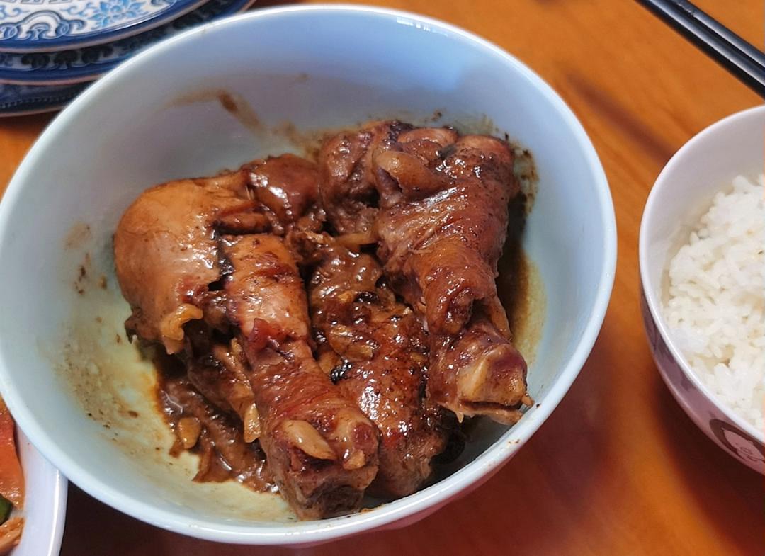 🔥吃过最好吃的蜜汁鸡腿心百吃不厌蜜汁鸡腿🍗