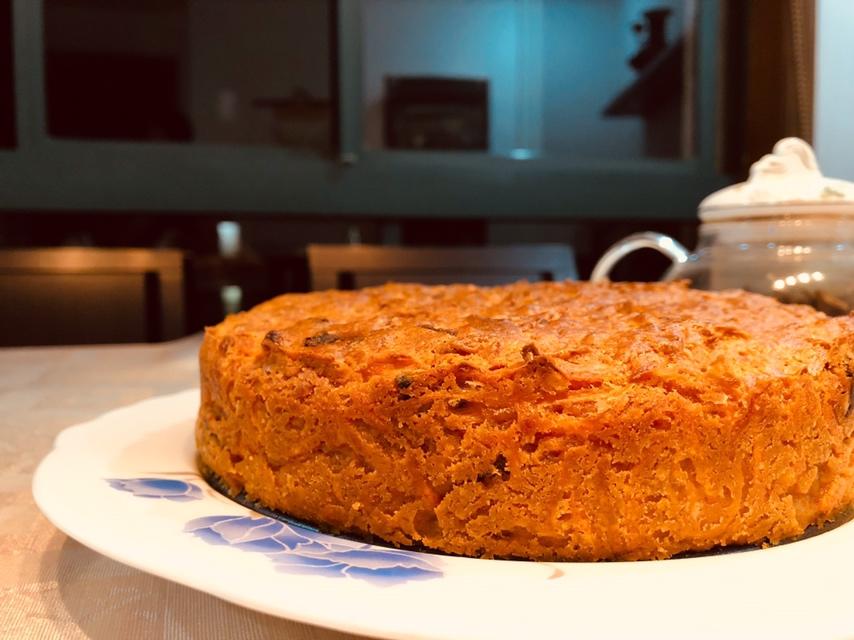 纯素胡萝卜蛋糕