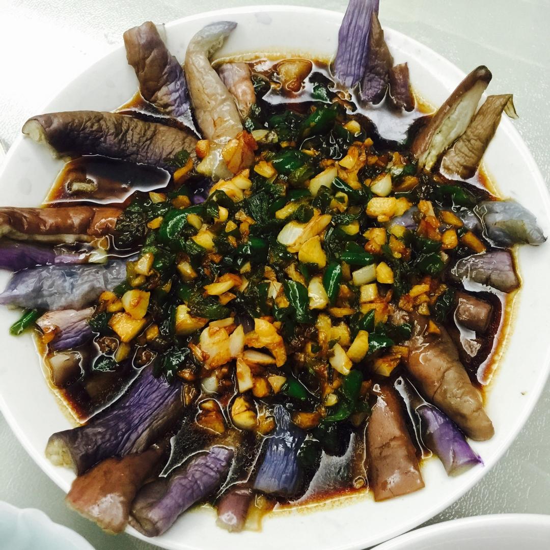 蒜香蒸茄子