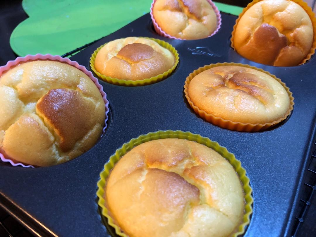 无油酸奶小蛋糕