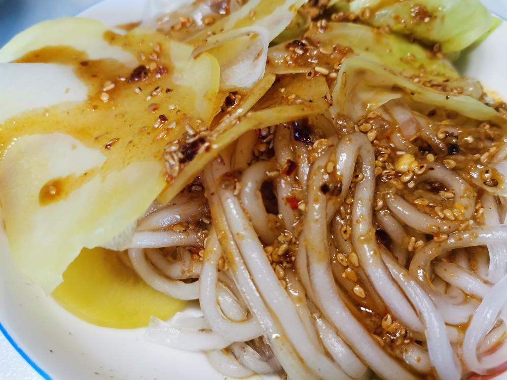 香辣版自制麻辣烫，只有3步，低热量替代主食的做法