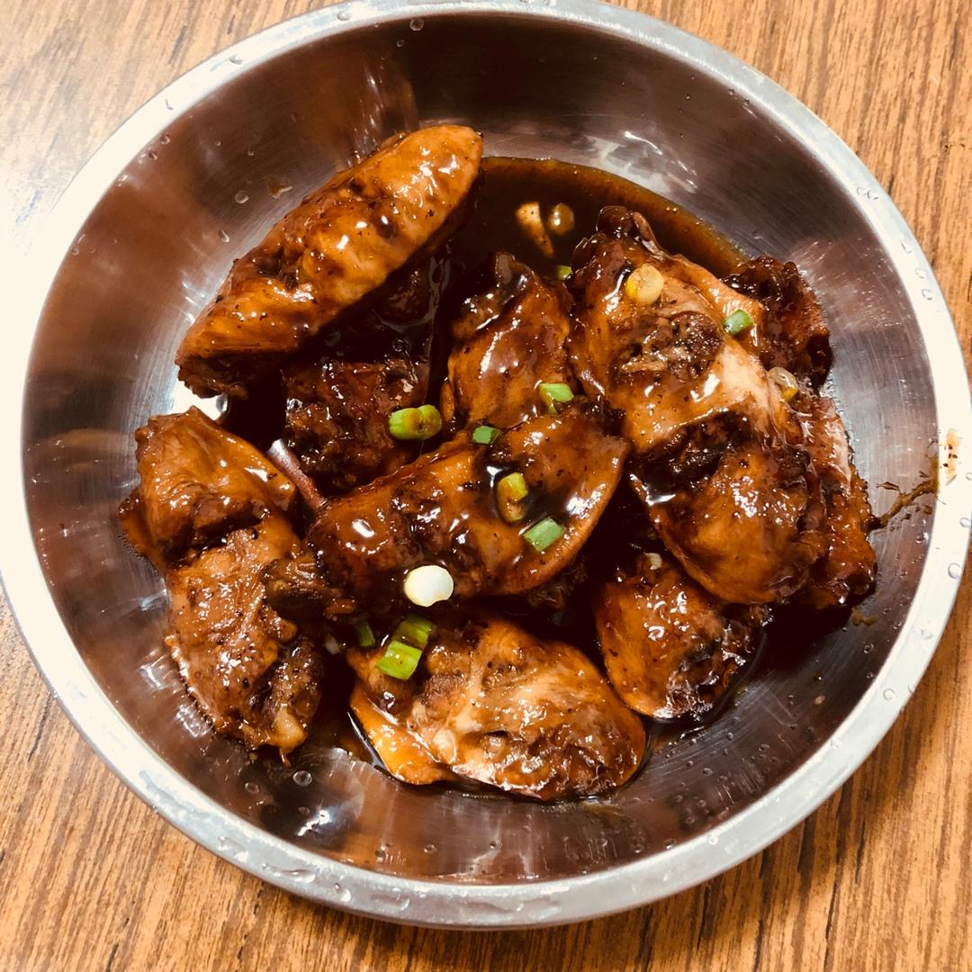 可乐鸡翅