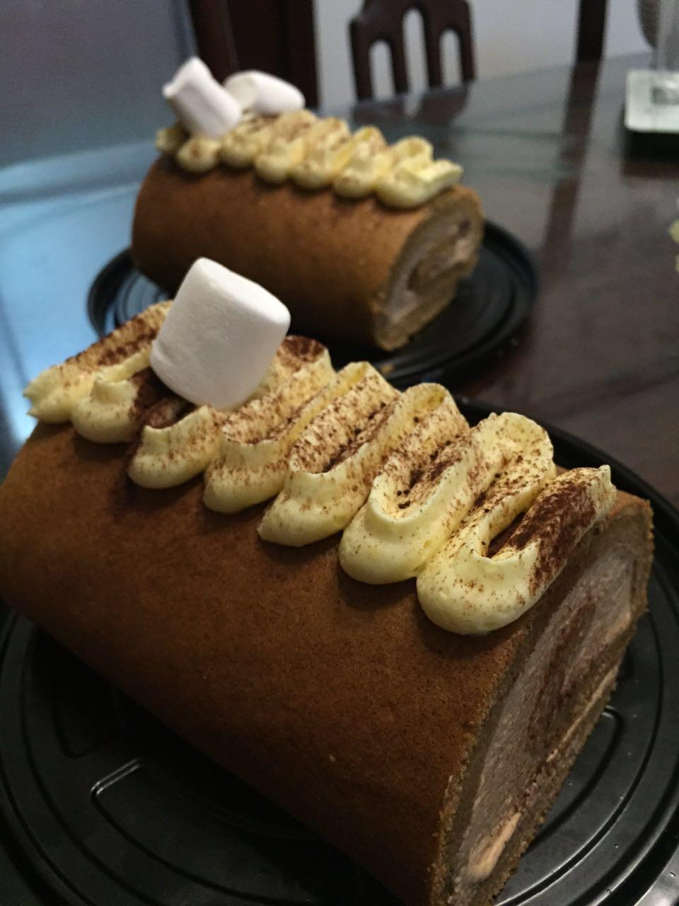 小四卷～风靡美食群的美味蛋糕卷